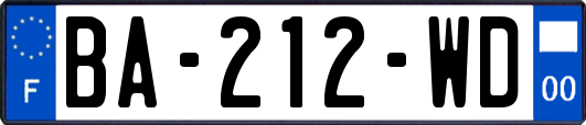 BA-212-WD