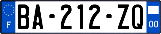 BA-212-ZQ