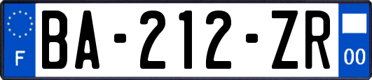 BA-212-ZR