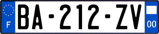 BA-212-ZV