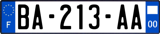 BA-213-AA