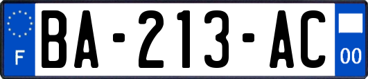 BA-213-AC