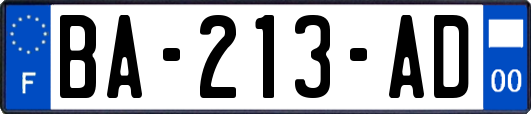 BA-213-AD