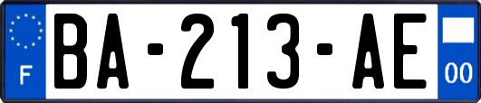 BA-213-AE