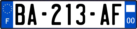 BA-213-AF