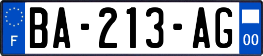 BA-213-AG