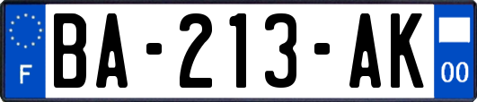 BA-213-AK