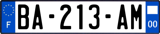 BA-213-AM