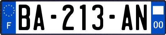 BA-213-AN