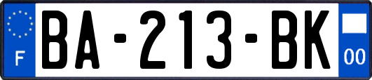 BA-213-BK