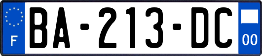 BA-213-DC