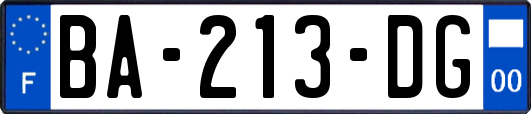 BA-213-DG