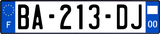 BA-213-DJ