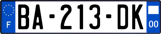 BA-213-DK