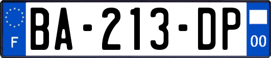 BA-213-DP