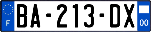 BA-213-DX