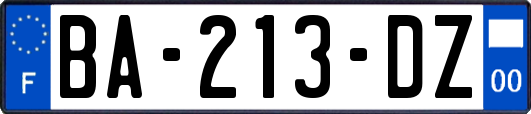 BA-213-DZ