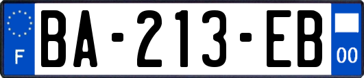 BA-213-EB