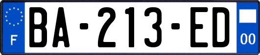 BA-213-ED