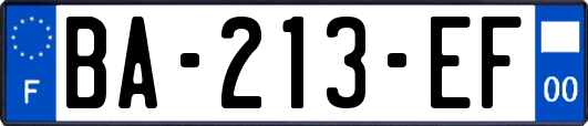 BA-213-EF