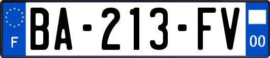 BA-213-FV