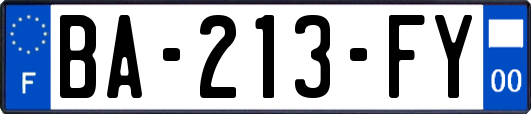 BA-213-FY