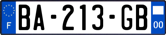 BA-213-GB