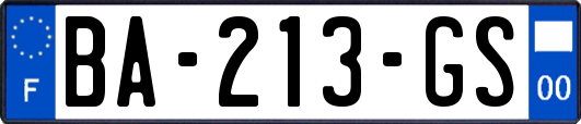 BA-213-GS