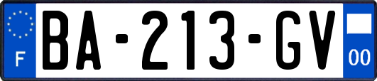 BA-213-GV
