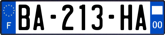BA-213-HA