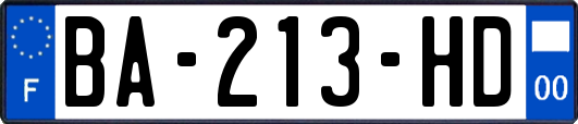 BA-213-HD