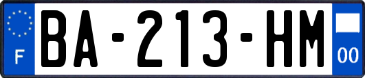 BA-213-HM