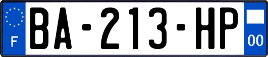 BA-213-HP