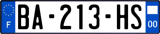 BA-213-HS