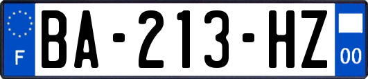 BA-213-HZ