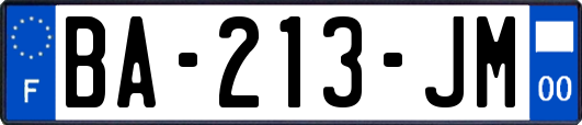 BA-213-JM