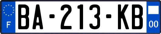 BA-213-KB