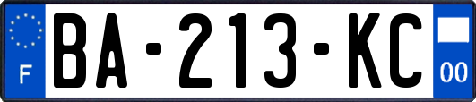BA-213-KC
