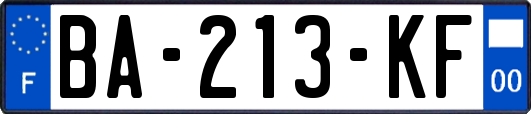 BA-213-KF