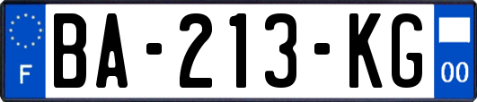 BA-213-KG