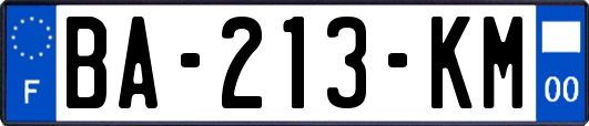 BA-213-KM