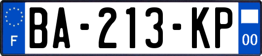 BA-213-KP