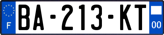 BA-213-KT