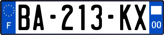 BA-213-KX