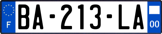 BA-213-LA
