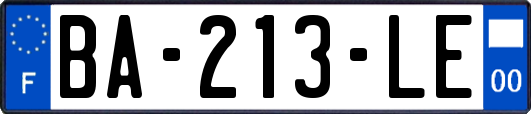 BA-213-LE