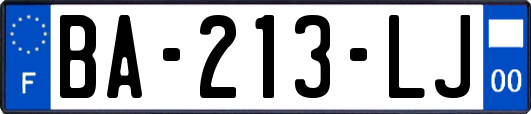 BA-213-LJ