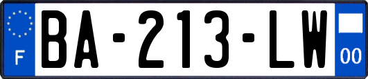 BA-213-LW