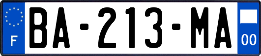BA-213-MA
