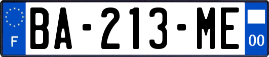 BA-213-ME